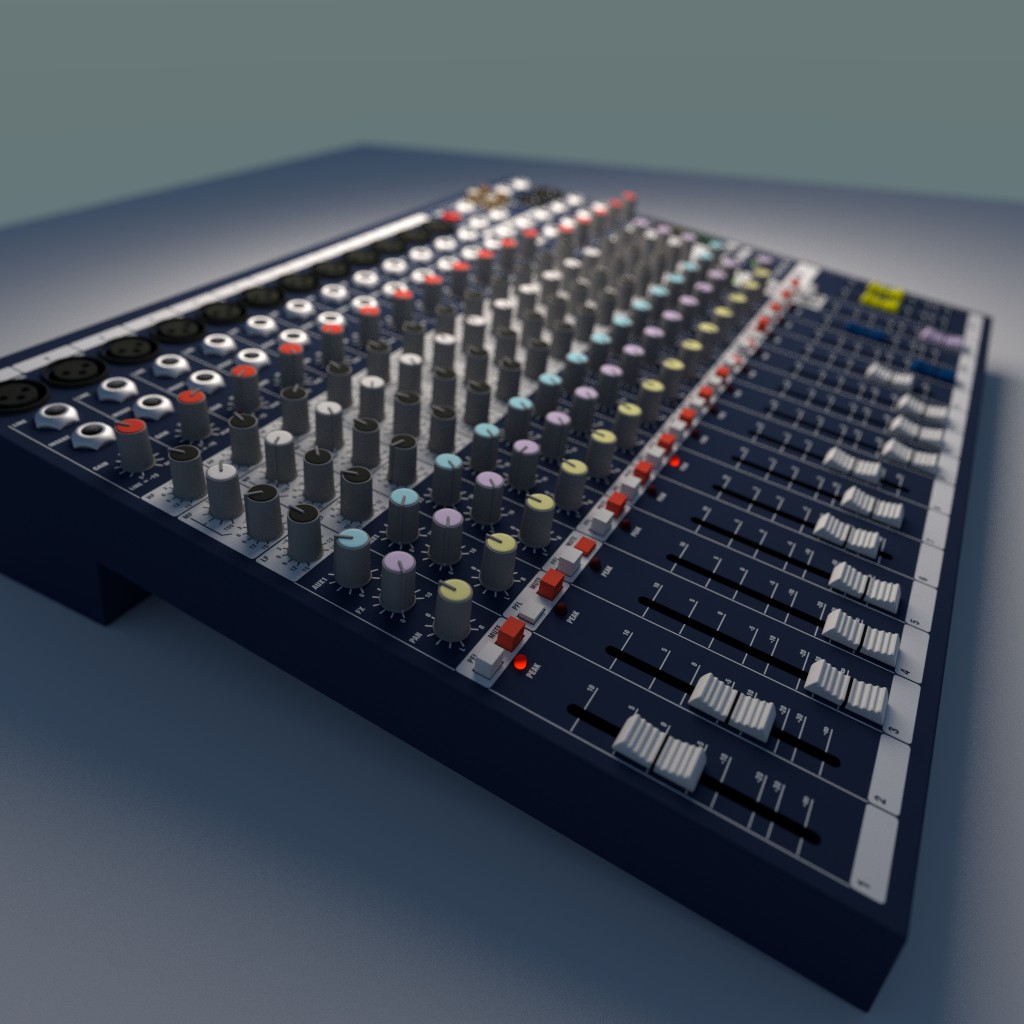Rigged Soundcraft EFX12 Mixer preview image 2